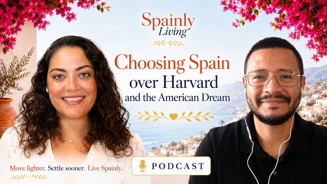 Choosing Spain over Harvard and the American Dream